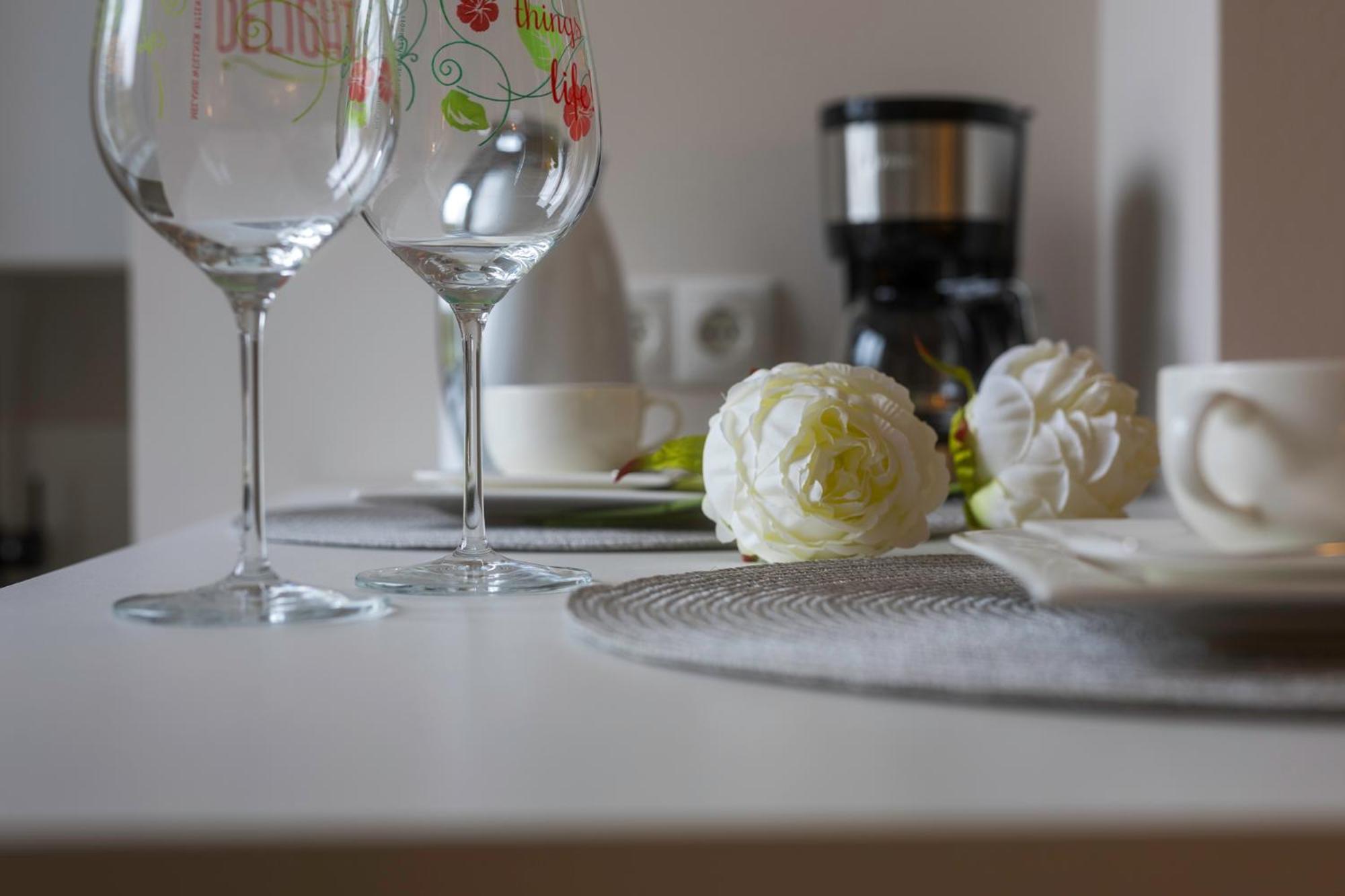 Nostalgie-Nest Mit Boxspringbett Διαμέρισμα Mayen Εξωτερικό φωτογραφία